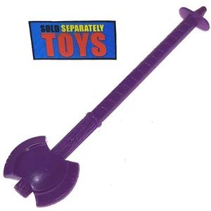 Vtg Play Doh Count Creepyhead & Friends AXE Kenner playset accessory weapon part - Picture 1 of 7