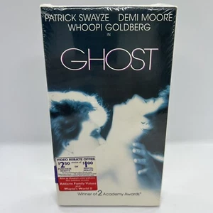 GHOST Patrick Swayze Demi Moore 1993 VHS Video Tape McDonald's Promo New - Picture 1 of 6