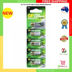 5X 12V 23A GP High Voltage Alkaline Batteries - Picture 1 of 10