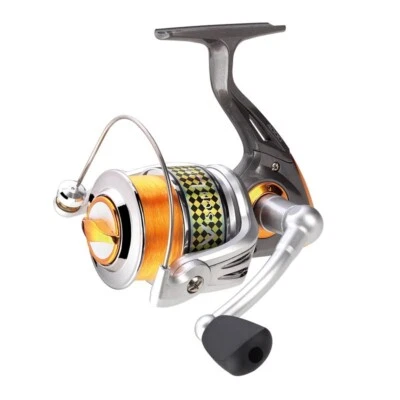 Mulinello da pesca Lit'l Fish Vision 0.30mm/175mt-Ratio 5.2.1-frizione anteriore - Immagine 1 di 2