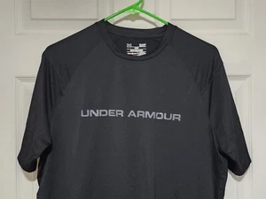 Under Armour T-Shirt Heat Gear Loose Fit Herren Small schwarz dünn leicht  - Bild 1 von 4