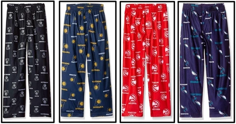 NBA Boy Pajama Pant Atlanta Hawks Brookland Nets Charlotte Hornets Indiana Pacer Cover