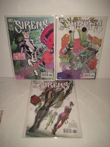 Gotham City Sirens #24 25 26 • 2011 DC Comics • Final Issue / Last Issue - Picture 1 of 4