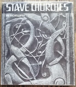 Stave Churches in Norway Dragon Myth & Christianity Architecture - Picture 1 of 16