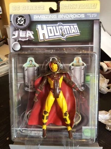 JLA HOURMAN AMAZING ANDROIDS ACTION FIGURE DC DIRECT 2000 NOC - Picture 1 of 2
