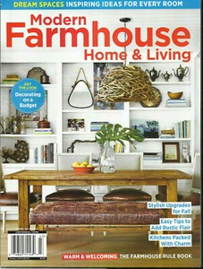 MODERN FARM HOUSE HOME & LIVING,  WARM & WELCOMING  *  SPECIAL EDITION, 2020  *  - Picture 1 of 1