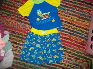 BABY BOY SWIM TRUNKS AND TOP..NWOT...5.99 - Picture 1 of 3