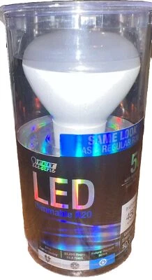 NOS! FEIT ELECTRIC DIMMABLE LED R20 BULB, 50W, R20/DM/5K/LED - Image 1 of 3