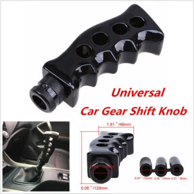 Universal Auto Gun Grip Handle Manual Transmission Car Gear Shift Knob Shifter - Image 1 of 4