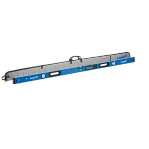 Empire Level e105.72 72" True Blue Digital Box Level with Case - Picture 1 of 5