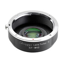 ZhongYi Mitakon Lens Turbo II focal reducer adapter - Canon EF lens to m4/3, MFT