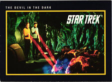 Star Trek The Original Series 1991 Trading Card #49 The Devil in the Dark