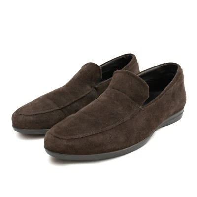 Mocasines de gamuza marrón PORSCHE DESIGN Talla: 10 Foto 1 de 4