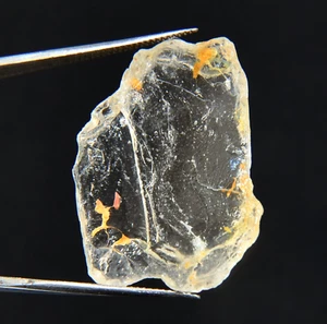 40.10Ct NATURAL100% UNHEATED White Topaz ROUGH FACET SPECIMEN NR! - Picture 1 of 12