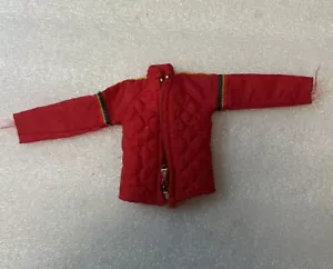 GI Joe gesteppte rote Jacke Ski Winter - Bild 1 von 1