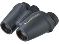 Silver Nikon Sportstar EX 10x25 DCF Binocular