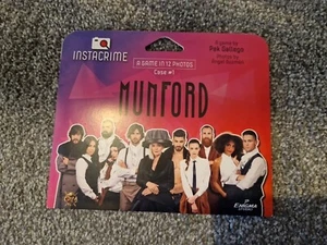 Juego de cartón Instacrime: Mumford Investigation - Imagen 1 de 2