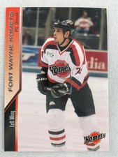 UHL 2004-05 Fort Wayne Komets Choice Hockey Card-P.C. Drouin