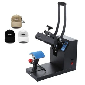 Compact Heat Press for Caps Cap Printing Machine Cap Label Transfer Machine - Picture 1 of 11