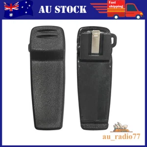 2x MB-94 Belt Clip Fits For IC-F3021 F4011 F4021 F24 F33 F43 F44 F80 F4061 Radio - Imagen 1 de 3
