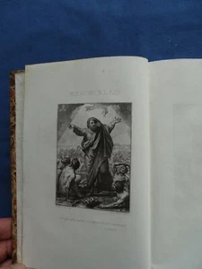 COMPLETAZIONI-MARTINI-VECCHIO NUOVO TESTAMENTO-EZECHIELE PROFETA-GIACHETTI 1829 - Imagen 1 de 4