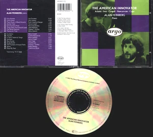 CD THE AMERICAN INNOVATOR ALAN FEINBERG ADAMS IVES COWELL NANCARROW CAGE - Picture 1 of 1