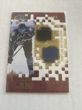 2001-02 Upper Deck Playmakers Rob Blake Dual Game Used Jersey #14/50
