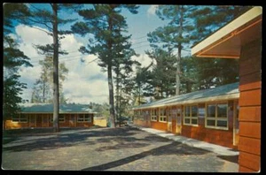 MOTEL FOREST LAKE - GRAND RAPIDS, POSTAL MN - Imagen 1 de 1