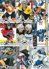 2019-20 Upper Deck Series One NHL Hockey Cards - You Pick - Complete Your Set