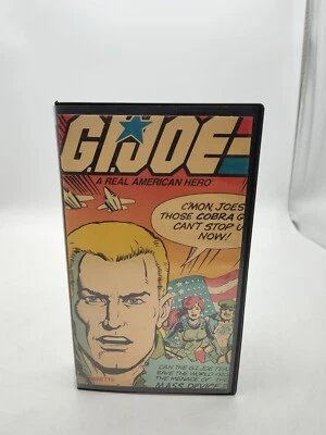 VINTAGE-VHS-G.I. Joe-A REAL AMERICAN HERO-Menace Of The Mass Device 2-1983-RARE - Image 1 of 4