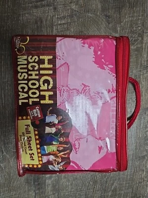 New Disney High School Musical Full Sheet Set Mint Bag 2009 Zac Efron Troy 180  - Image 1 of 4