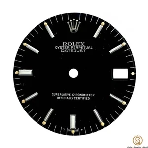 Rolex Datejust 31 Schwarzes Zifferblatt Black Dial 6827 | 68274 Original - Bild 1 von 1