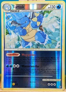 POKEMON - Desatado - Turtok - 13/95 - REVERSE HOLO - alemán - Imagen 1 de 4
