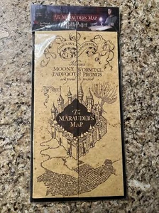 Harry Potter The Marauder's Map Replica The Noble Collection Official - Picture 1 of 5