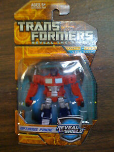 Transformers RTS Reveal Shield Optimus Prime Legends Class NEW FREE SHIP US