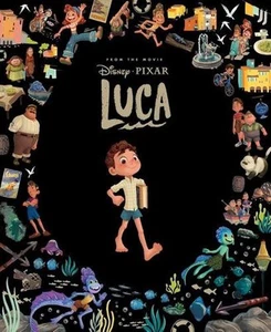 Luca (Disney Pixar: Classic Collection) by ANN,M MARTIN Hardcover Book - Picture 1 of 1