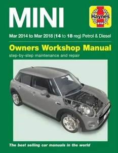 Haynes Publishing | Mini Petrol & Diesel (Mar '14 - '18) Haynes Repair Manual - Bild 1 von 1
