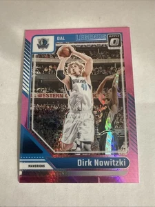 2024-25 Panini Optic Dirk Nowitzki - #247 Pink Hyper Prizm, Dallas Mavericks NBA - Bild 1 von 2