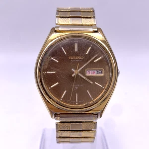 Reloj de pulsera Seiko 6309A automático día fecha. Lote.129 - Imagen 1 de 14