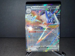 Archaludon ex 130 2024 Pokemon Surging Sparks Stamped Promo RR Karte NM+ (a) - Bild 1 von 2
