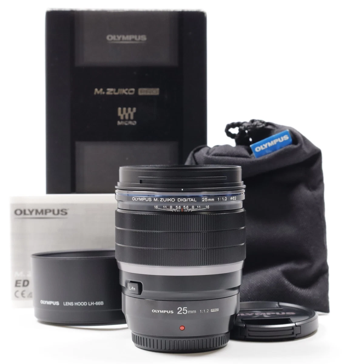 Preços baixos em Lentes de câmera Olympus 25mm | eBay