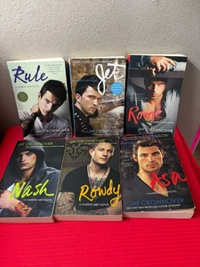 MARKED MEN Complete 6 Book Lot, Jay Crownover, Trade Paperback - Bild 1 von 10