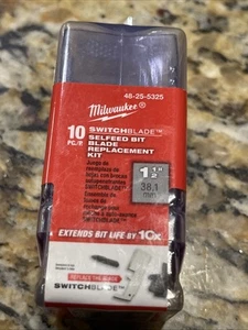 Milwaukee 48-25-5325 1-1/2-Inch 10 Blade Replacement Kit - Picture 1 of 3