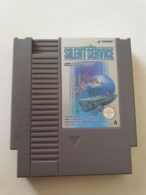 Silent Service NES Nintendo Entertainment System Cartridge Only