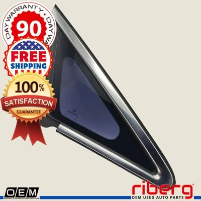 OEM Honda Odyssey 2011-2017 Right Side RH Tringular Windshield Vent Glass Tinted - Image 1 of 4