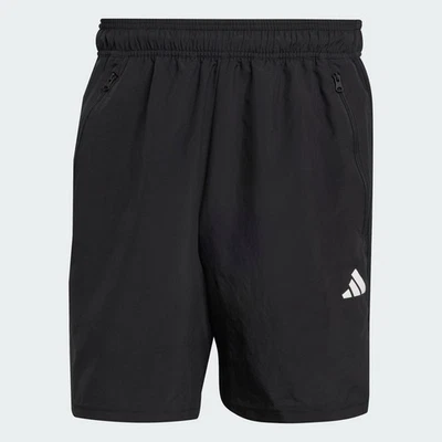 Shorts de treinamento masculinos Adidas Train Essentials tecido - Imagem 1 de 3