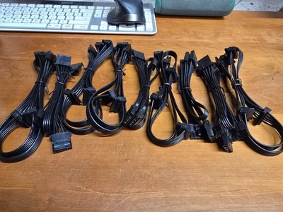 Pacchetto cavi modulari Cooler Master per alimentatori Cooler Master 450/550/650/750/850 - Immagine 1 di 4