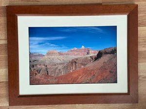 ZOROASTER TEMPLE PHOTOGRAPH SIGNED FRAMED 20" X 26" EXCELLENT CONDITION - Picture 1 of 6