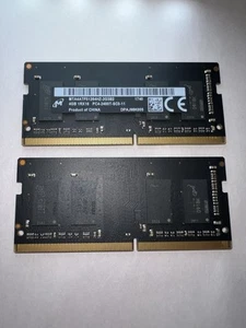 Genuine Apple 8gb Ram, Memory Modules, Dual Sticks (2x4Gb) PC19200 DDR4 2400MHz - Picture 1 of 2