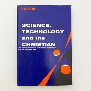 Science Technology and the Christian C A Coulson Hardcover Book 1960 - Imagen 1 de 20